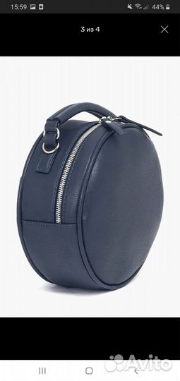 Сумка круглая