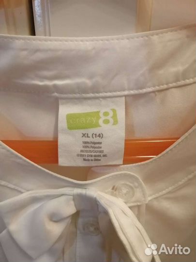 Блузка рубашка