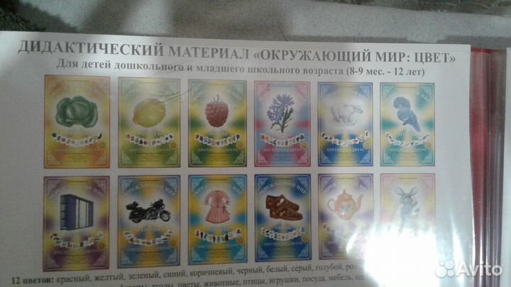 Демонстрационный материал по 12 темам