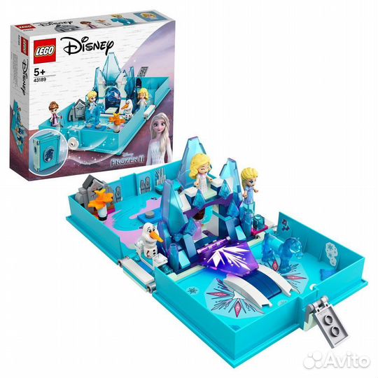 Конструктор lego Disney Frozen Книга 43189
