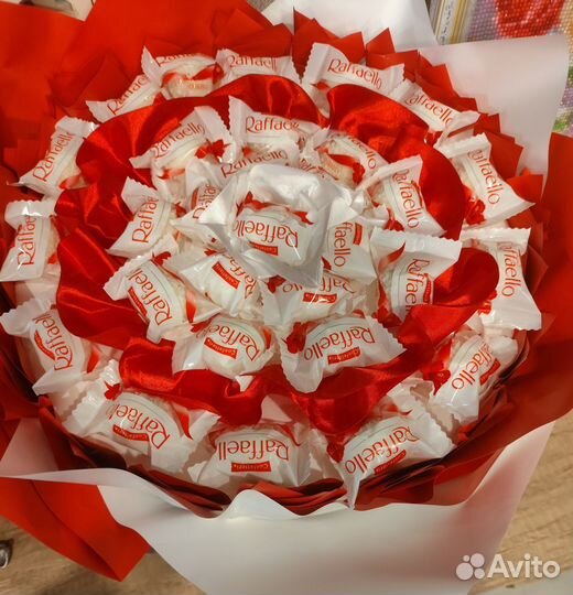 Букет из рафаэлло