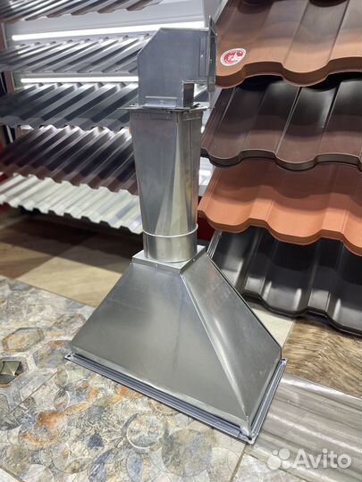 Вытяжной зонт для мангала