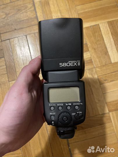 Вспышка Canon SpeedLight 580 ex ii