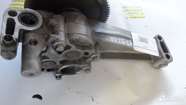 Насос масляный б/у scania R 114 6