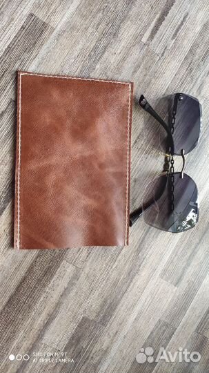 Чехол для очков. Натуральная кожа