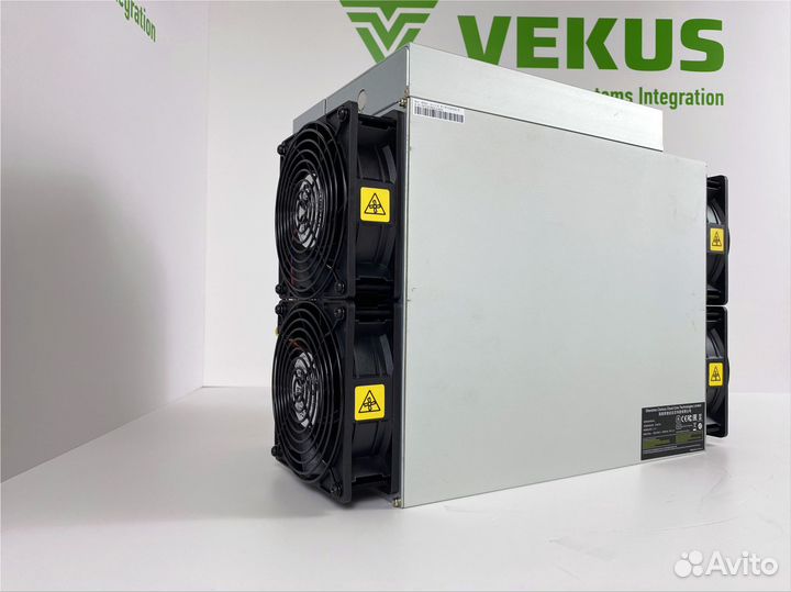 Asic майнер Antminer S19j Pro 104 T
