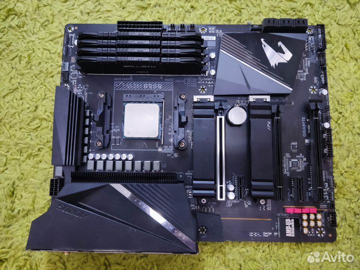 Ryzen 9 5900x+64Gb+B550