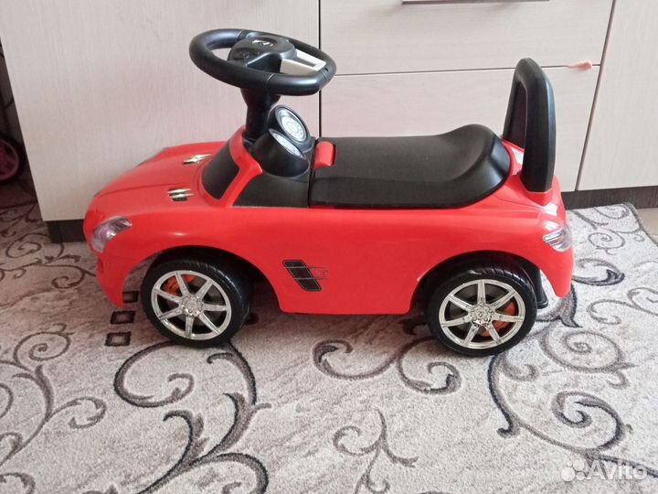 Детская машинка каталка