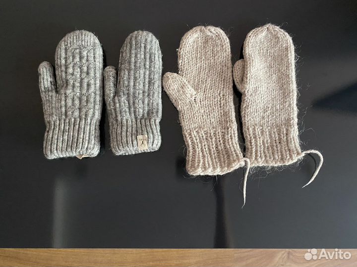 Шапка, шарф, варежки