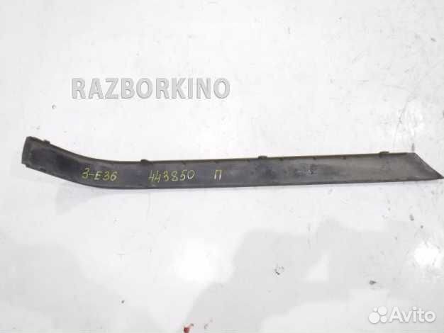 Накладка заднего бампера