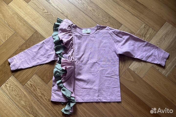 Country textile лонгслив
