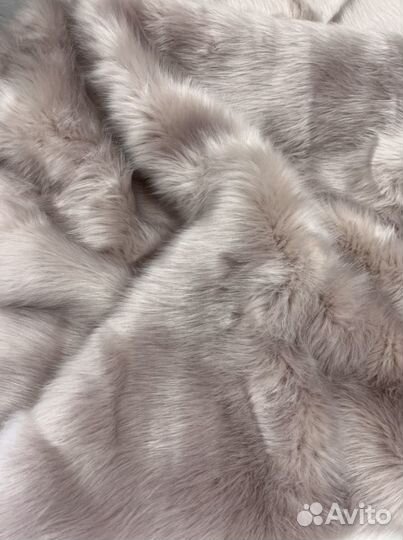 Искусственный мех отрез
