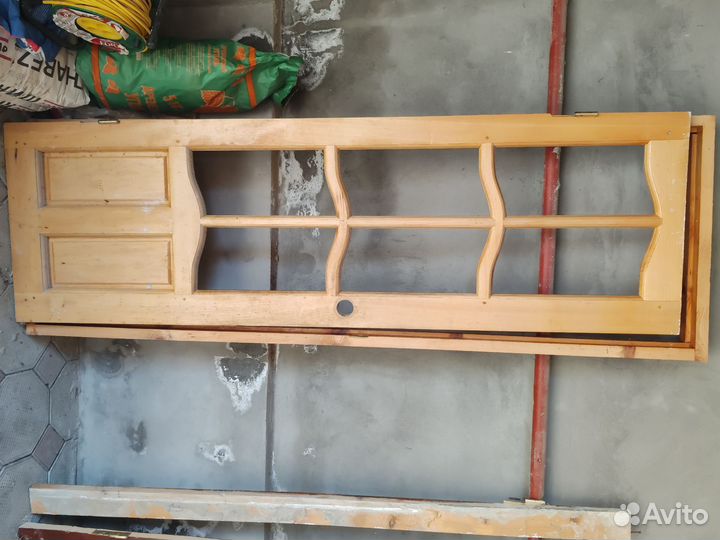 Двери межкомнатные с коробкой деревянные