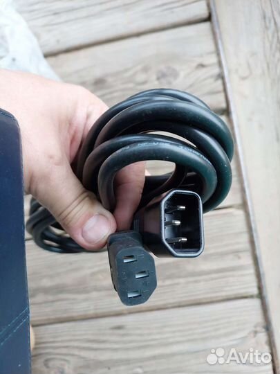 Кабель питания для компьютера, сервера, монитора