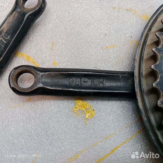 Система шатунов велосипеда Headliner