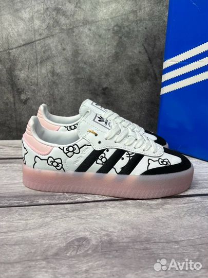 Кроссовки Adidas Campus Hello Kitty