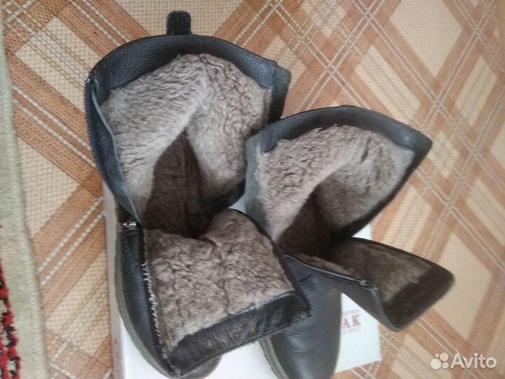 Ботинки подростковые