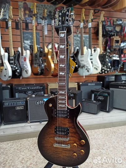 E.S.P. eclipse dbsb Электрогитара