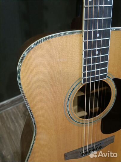 Акустическая гитара