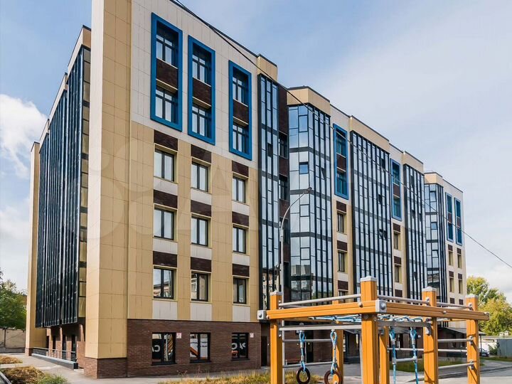 4-к. квартира, 92 м², 4/6 эт.