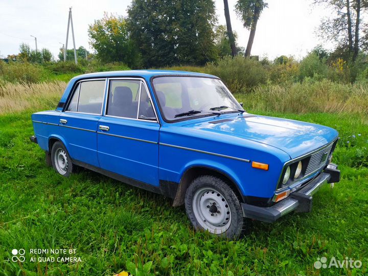 ВАЗ 2106 1.5 МТ, 1996, 100 000 км