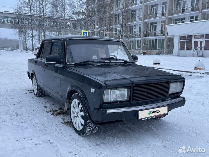 ВАЗ 2107 1.6 МТ, 2011, 97 000 км