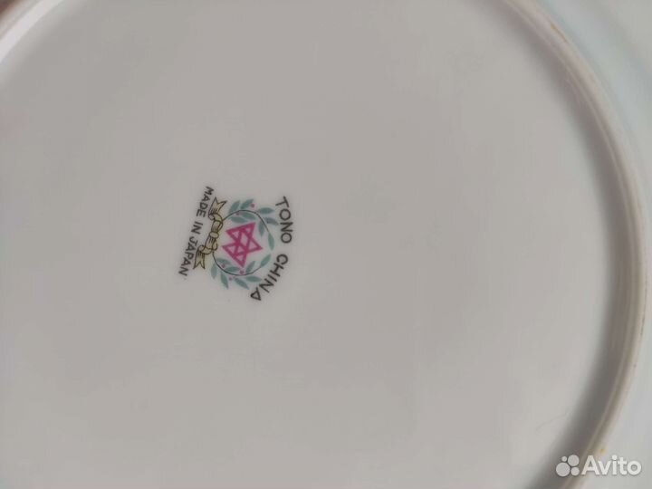 Тарелка фарфор (Япония)
