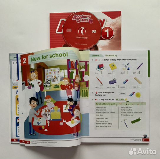 Academy stars starter-1-2-3-4