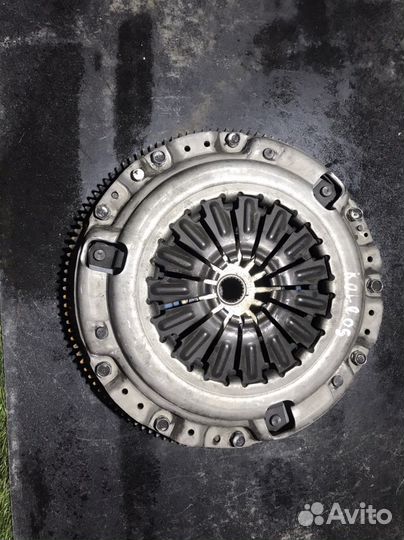 Комплект сцепления renault koleos