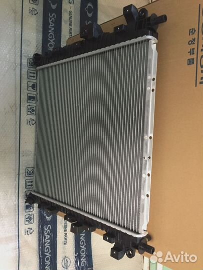 Основной радиатор, Ssang Yong Kyron Actyo