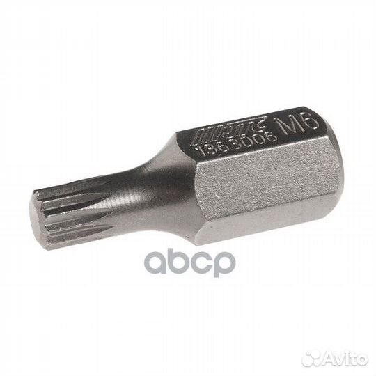 Бита 10мм spline М6х30мм S2 JTC-1363006 JTC