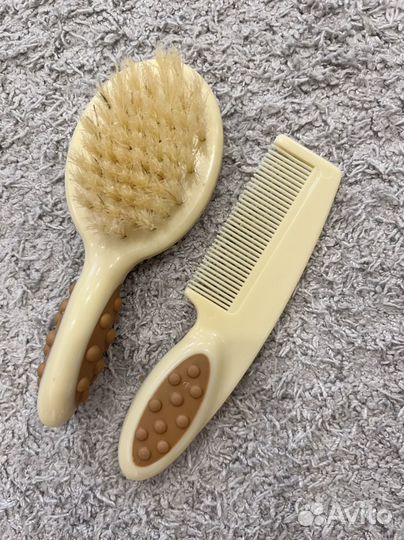 Щеточка с расческой Roxy для малышей