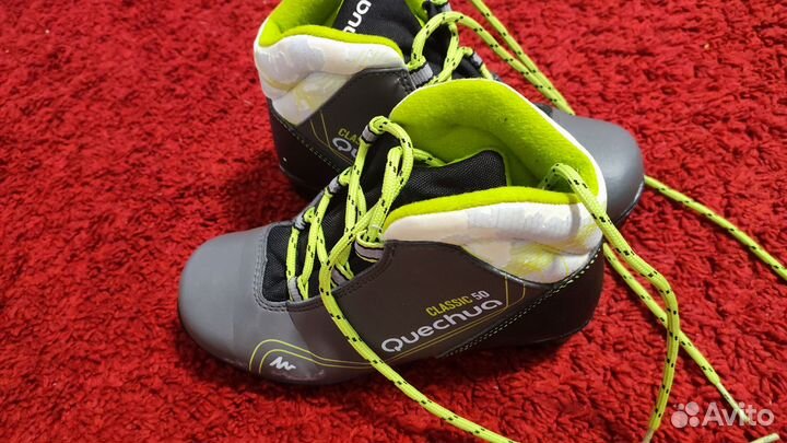 Ботинки лыжные 31 р