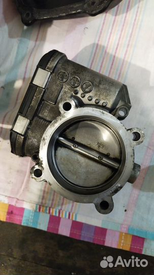 Для Ауди А6С6 2004-08гг.Дроссельная заслонка