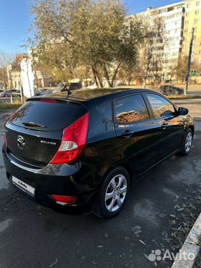 Hyundai Solaris 1.6 МТ, 2014, 134 000 км