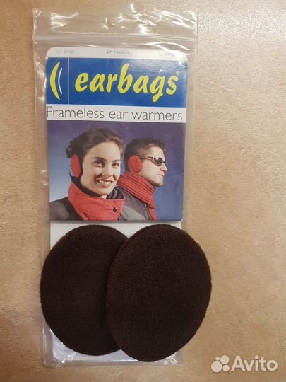 Наушники earbags теплые