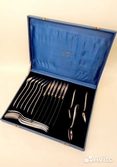 Ложки вилки ножи СССР