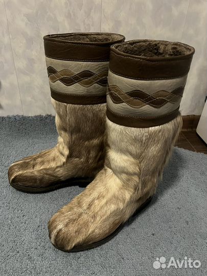 Унты женские