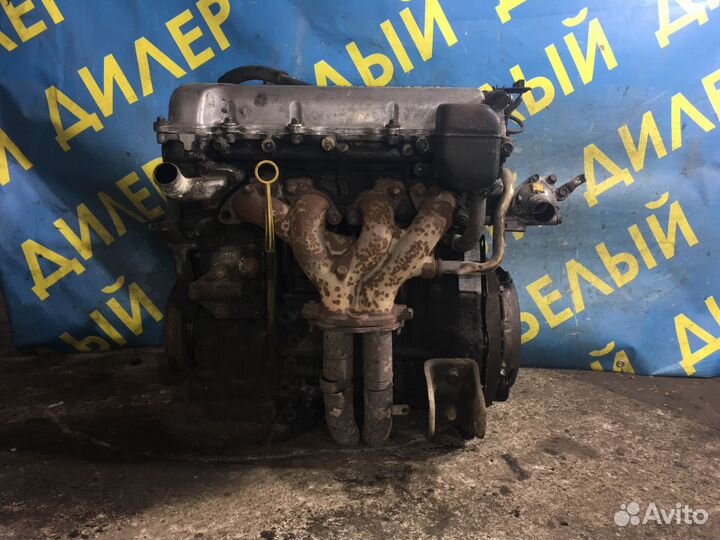 Двигатель Ниссан мотор Nissan SR20 2 литра МКПП