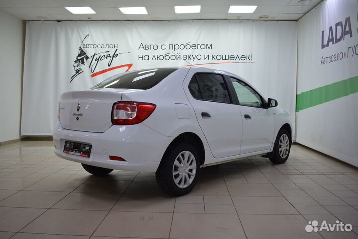 Renault Logan 1.6 МТ, 2019, 83 000 км