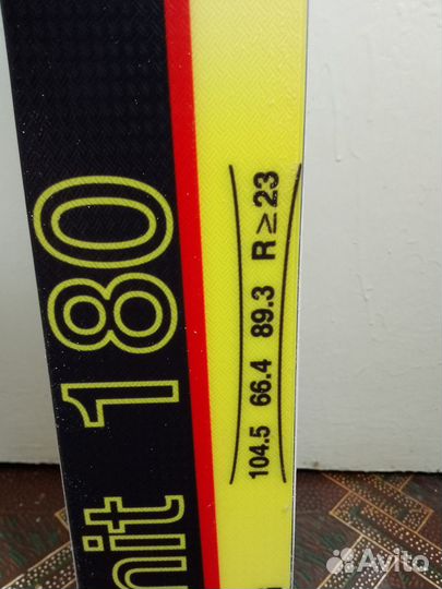 Горные лыжи WC GS 180 FIS Masters новое