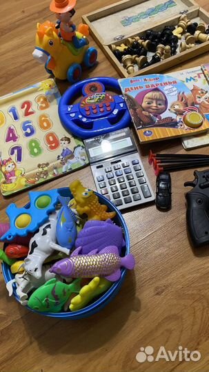 Детские игрушки пакетом