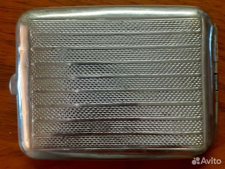 Портсигар Три богатыря