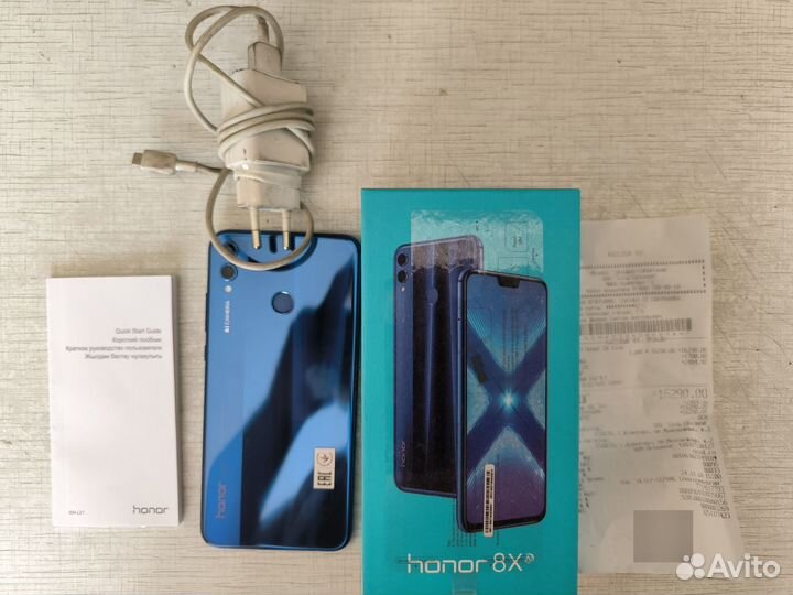 HONOR 8X, 6/64 ГБ