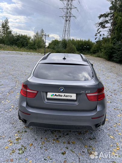 BMW X6 3.0 AT, 2012, 137 000 км