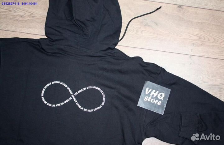 Vetements худи бесконечность оверсайз (Арт.53059)