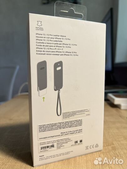 Чехол на iPhone 12/12 pro Sleeve оригинал