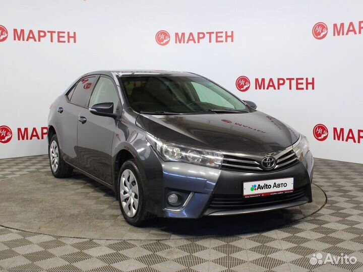 Toyota Corolla 1.6 МТ, 2013, 135 251 км