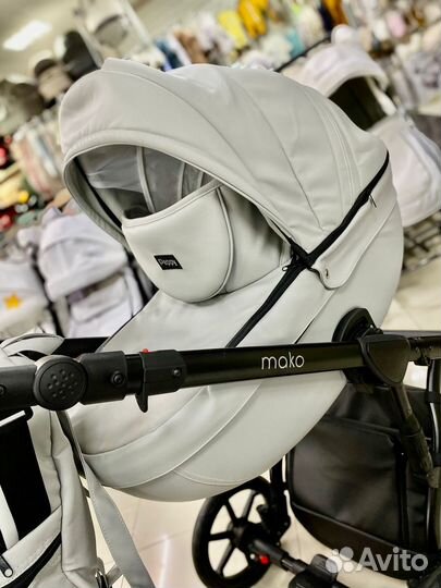 Новая Коляска 2 в 1 Peppy Mako