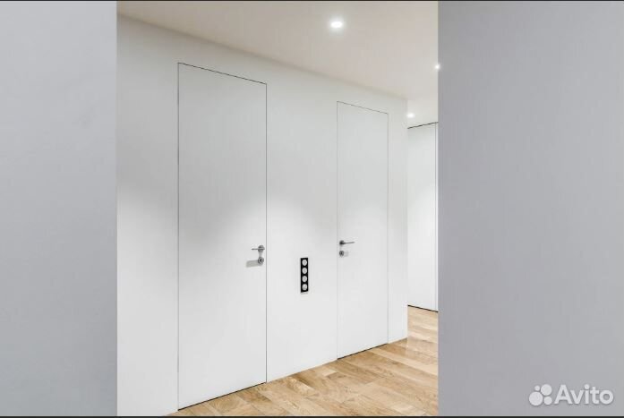 Скрытые Двери invisible под покраску